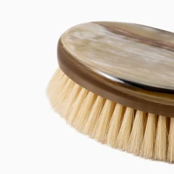 Horn Hair Brush