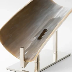 Horn Long Champagne Holder