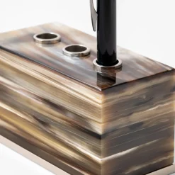 Horn Pen Holder