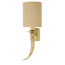 Horn Sconce