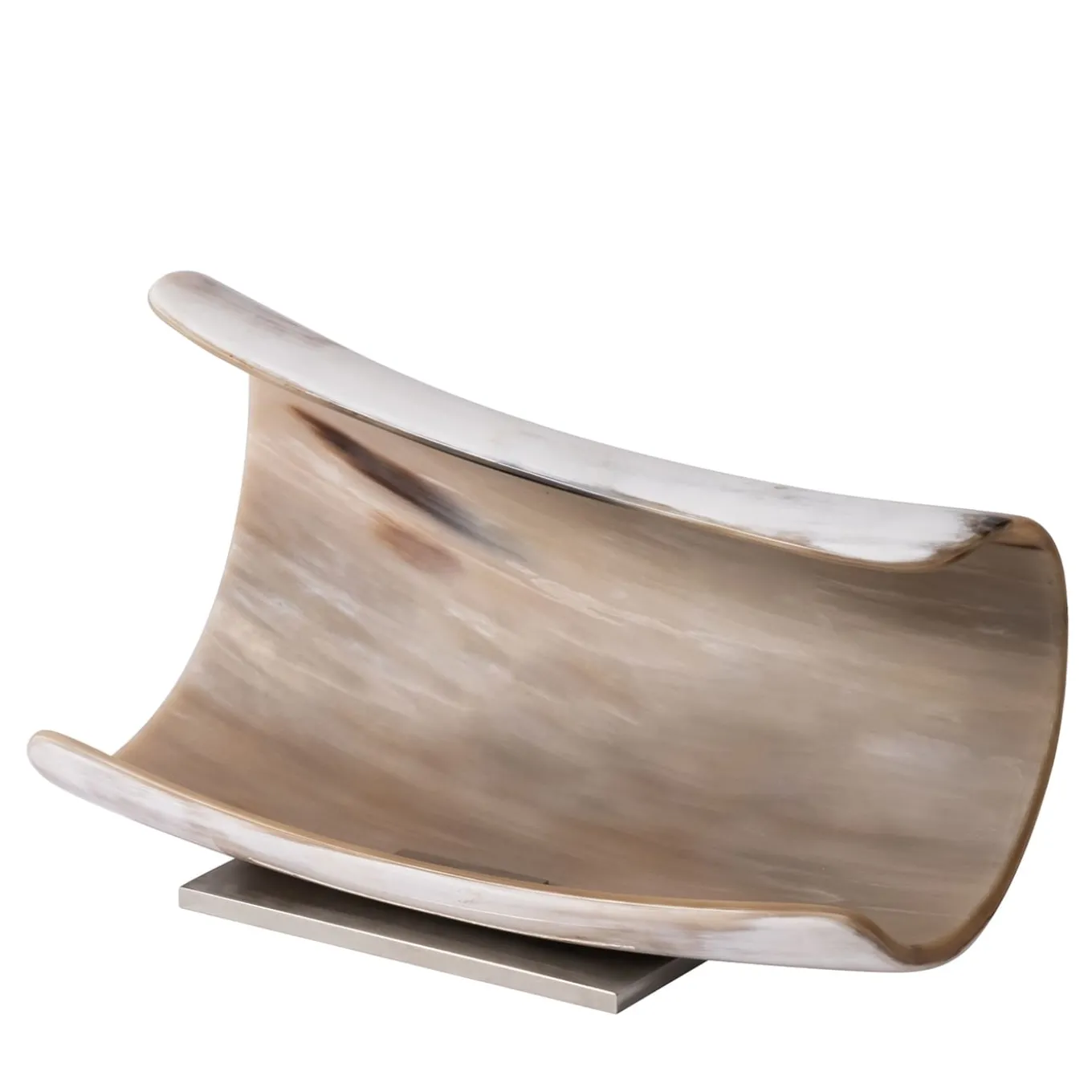 Horn Tilted Bowl
