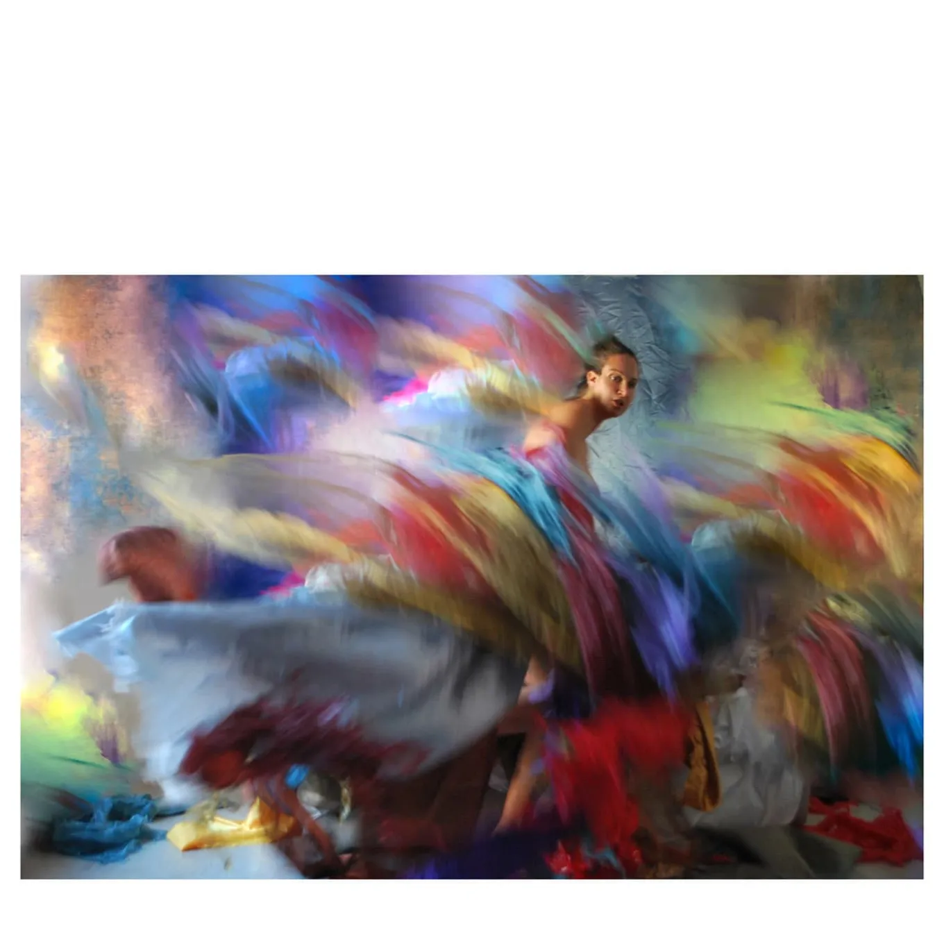 Horror Vacui Self-Portrait