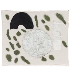 Horse and Hill Hand Painted Quilt by Faye Toogood