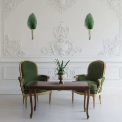 Hortus Heliconia Leaf Sconce