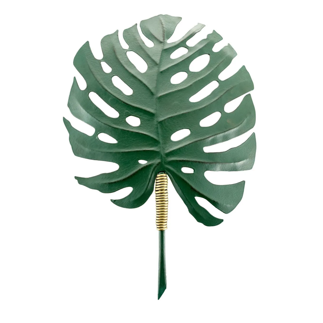 Hortus Monstera Leaf Sconce