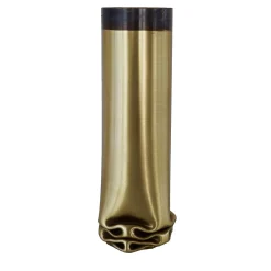 Hot Brass Medium Vase