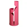 Hug Fuchsia Metal Umbrella Holder by MM Company
