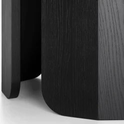 Huli Black Dining Table