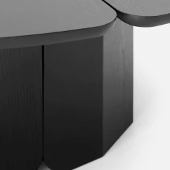 Huli Black Dining Table