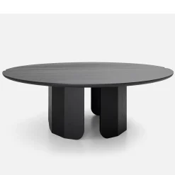 Huli Black Dining Table