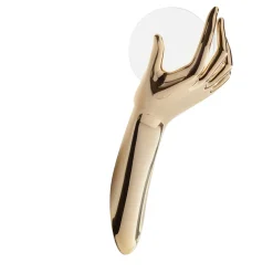 Human Gold Wall Lamp