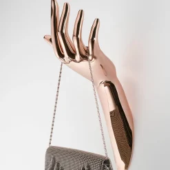 Human Rose Gold Hanger