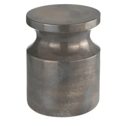 Hya A Gray Ceramic Stool by Marioni LAB