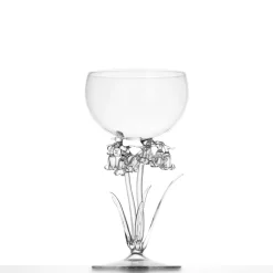 Hyacinthoides Non-Scripta Cocktail Glass