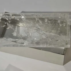 Hyaline Quartz Brass Box