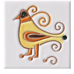 I Classici Pavoncelle Set of 12 Tiles