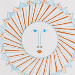 I Classici Quattro Stagioni Set of 4 Tiles by Mario De Biasi