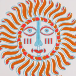 I Classici Quattro Stagioni Set of 4 Tiles by Mario De Biasi