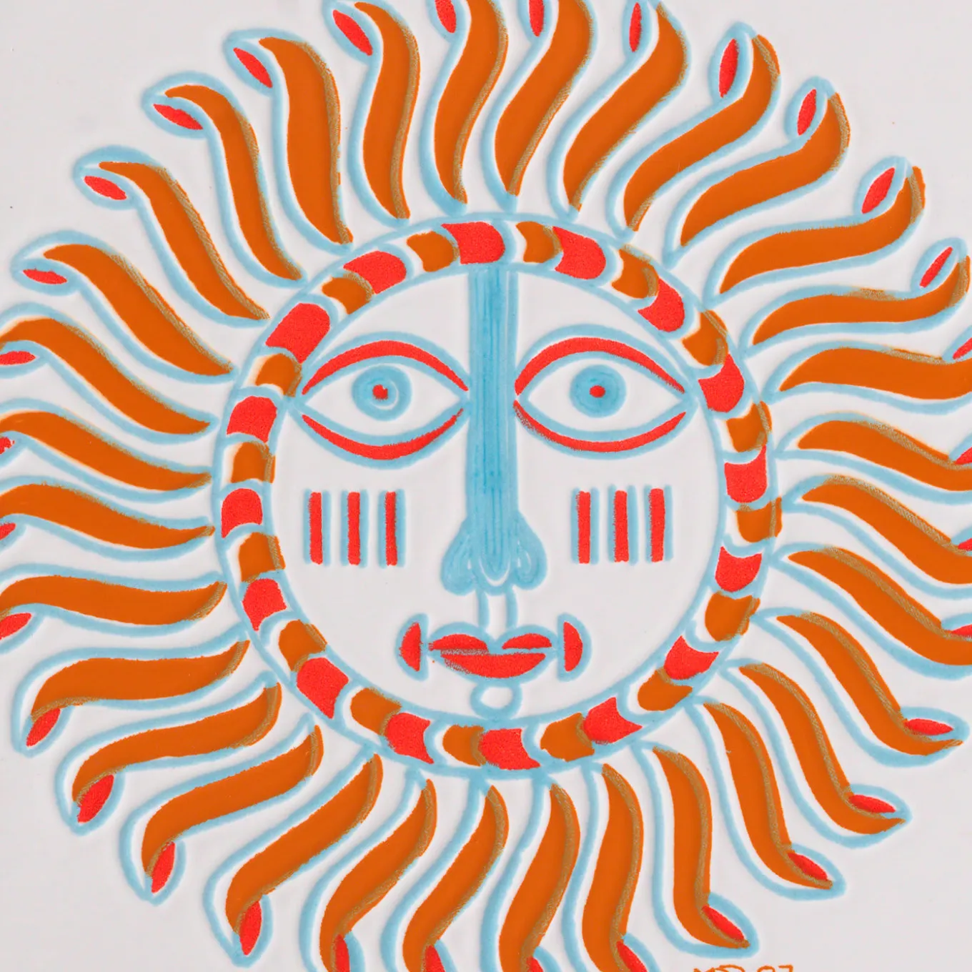 I Classici Quattro Stagioni Set of 4 Tiles by Mario De Biasi