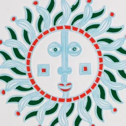 I Classici Quattro Stagioni Set of 4 Tiles by Mario De Biasi