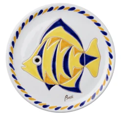 I Pesci Plate #3 by Giorgio Bosi