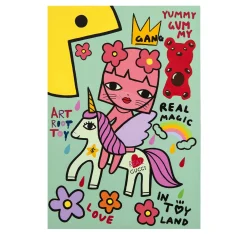 I Ride my Unicorn Painting