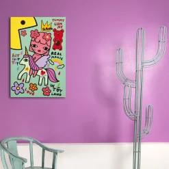 I Ride my Unicorn Painting