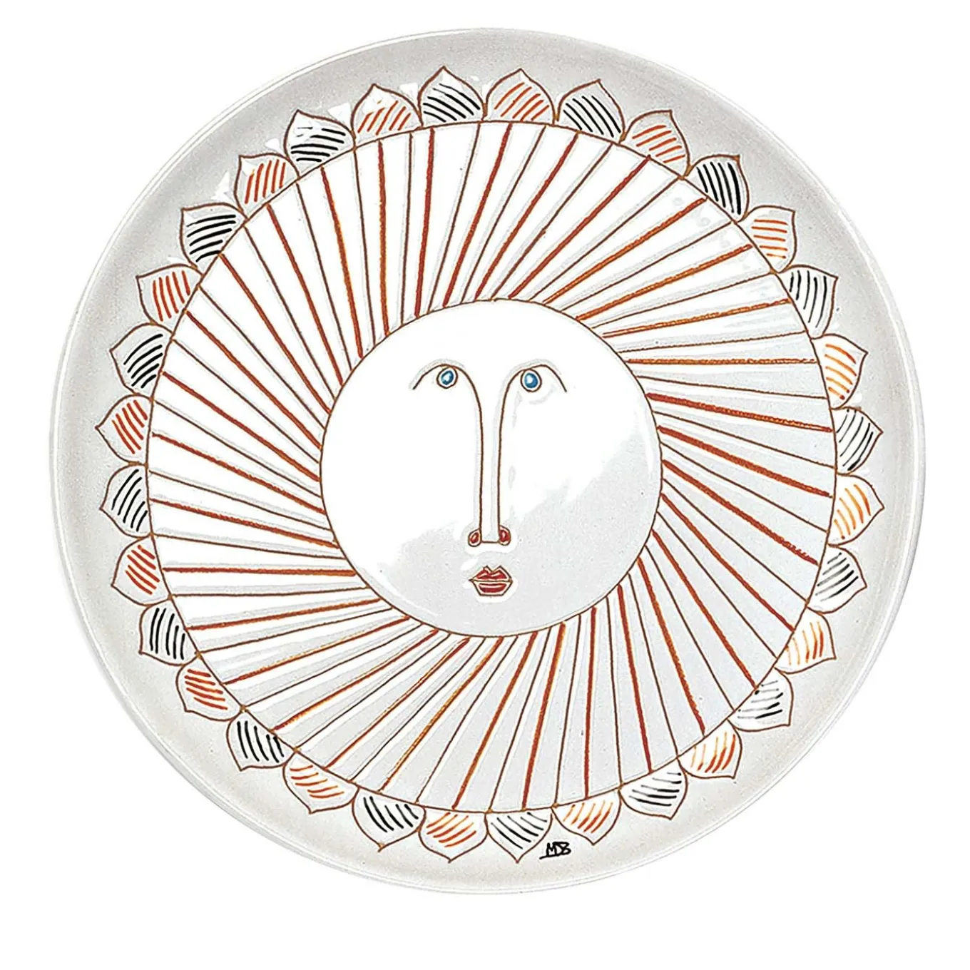 I Soli Inverno Tray by Mario De Biasi