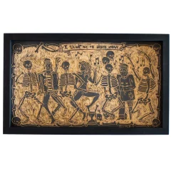 I Think We Are Alone Now Grès Decorative Panel