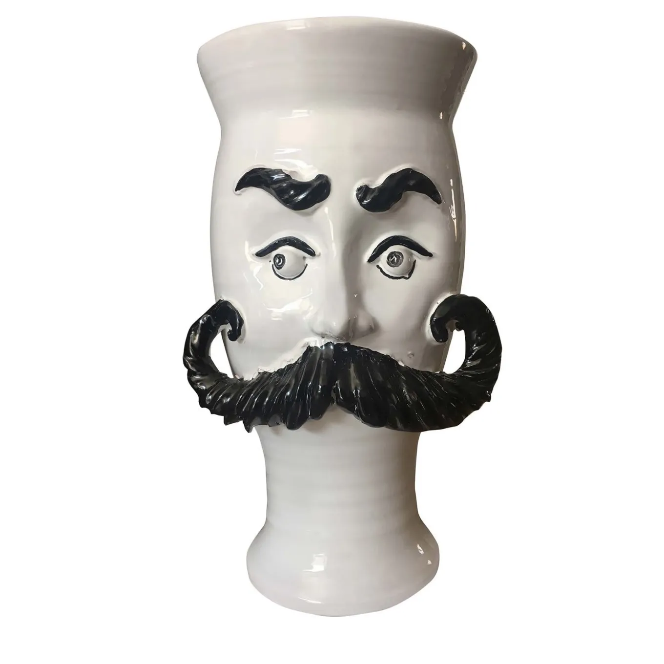 I Turchi Large Ceramic Vase #1