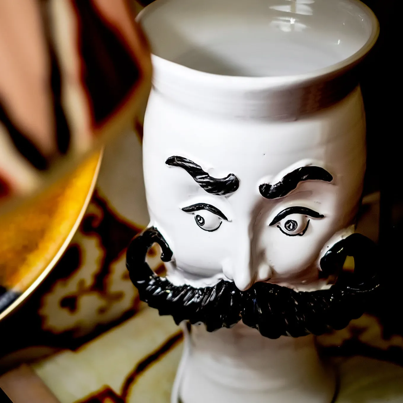 I Turchi Large Ceramic Vase #1