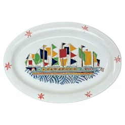 I Velieri Tray #2 by Mario De Biasi