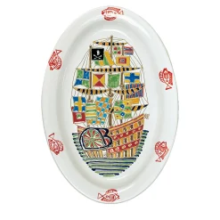 I Velieri Tray #1 by Mario De Biasi