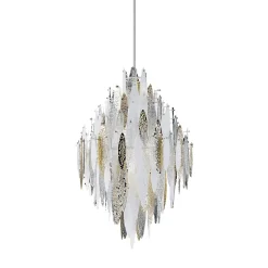 Ice Rain Glass Chandelier