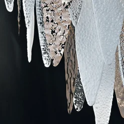 Ice Rain Glass Chandelier