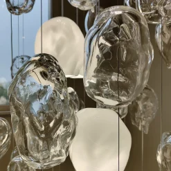 Icerock Glass Chandelier