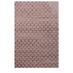 Icon Ancient Wool and Bamboo Silk Rug by Dainelli Studio