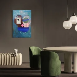 Icona Acrylic on Canvas