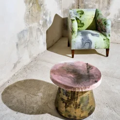 I-Conic Tallest Wood Side Table