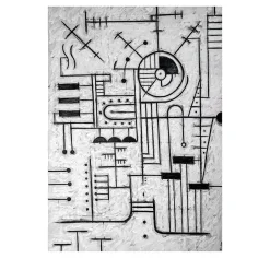 Identity in Abstraction II Painting