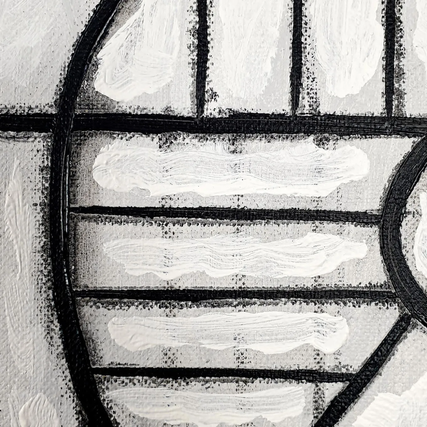 Identity in Abstraction II Painting