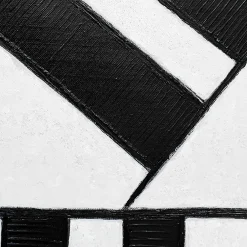 Identity in Abstraction IX Paintng