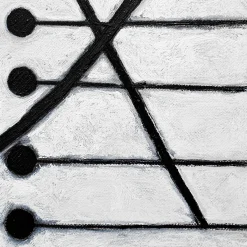 Identity in Abstraction IX Paintng