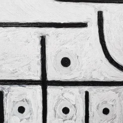 Identity in Abstraction VI Paintng