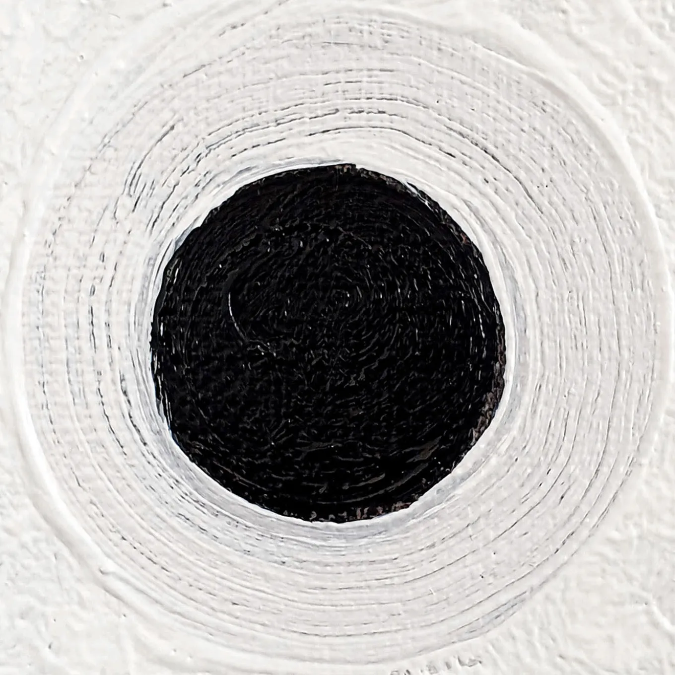 Identity in Abstraction VI Paintng