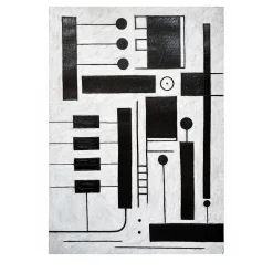 Identity in Abstraction XIII Painting