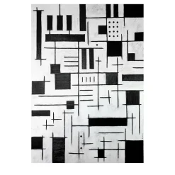 Identity in Abstraction XV Painting