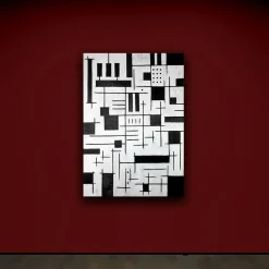 Identity in Abstraction XV Painting