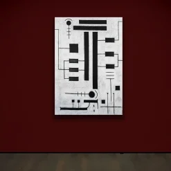 Identity in Abstraction XVII Painting