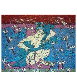 Idillio Sottomarino Figurative Painting